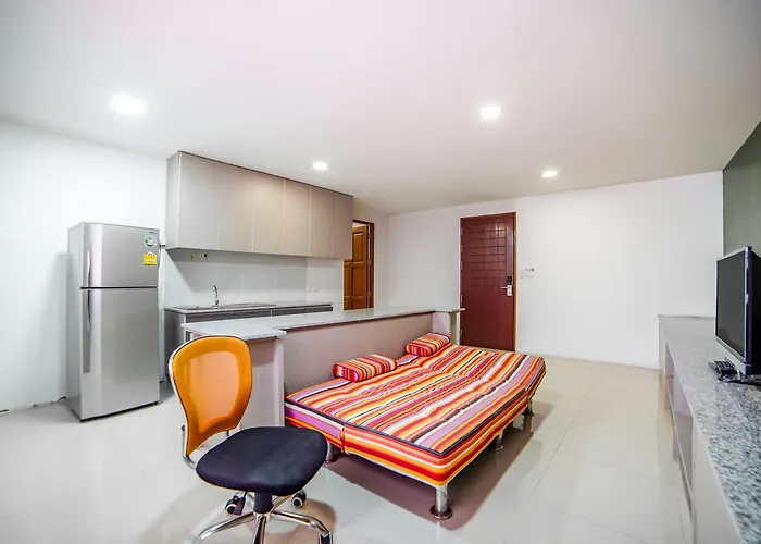 Oyo 460 Int Place Bangkok