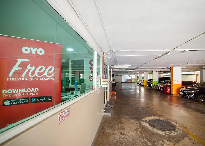 Oyo 460 Int Place 호텔 방콕