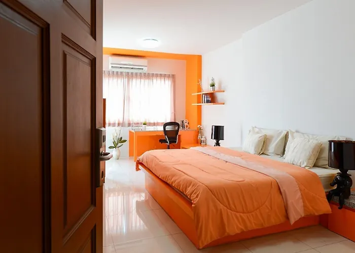 Hotel Oyo 460 Int Place Bangkok