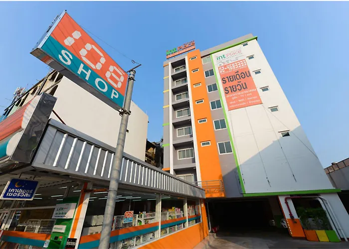 Hotel Oyo 460 Int Place Bangkok