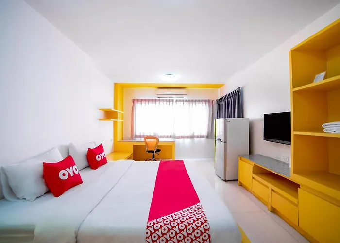 Oyo 460 Int Place 호텔 방콕